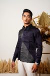 Midnight Geometry Shirt