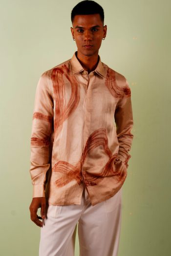 Coral Wave Shirt