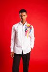 Textile Bloom Shirt