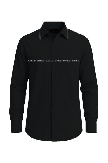 Contrast Strike Shirt